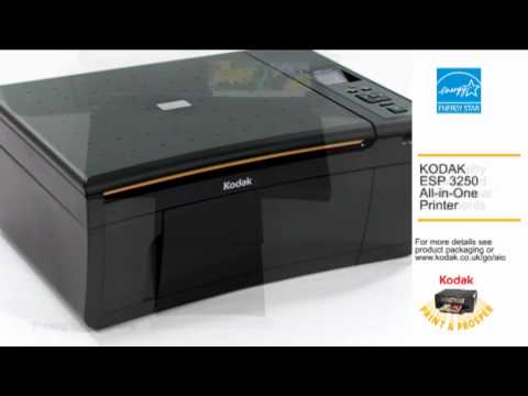 Kodak all in one printer software install