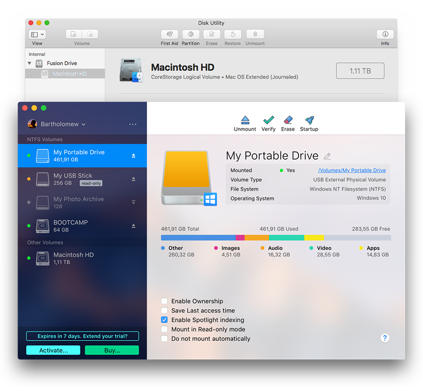 Io-data Usb Hdds Powered By Tuxera Ntfs For Mac